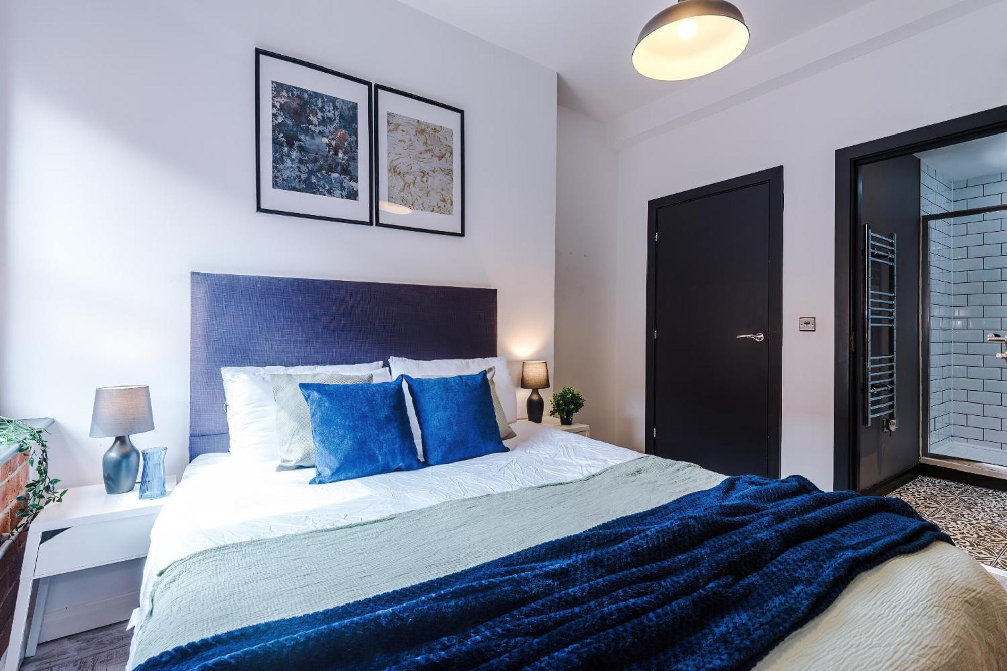 Luxury 2 King Beds In City Centre Leeds  Quarto foto