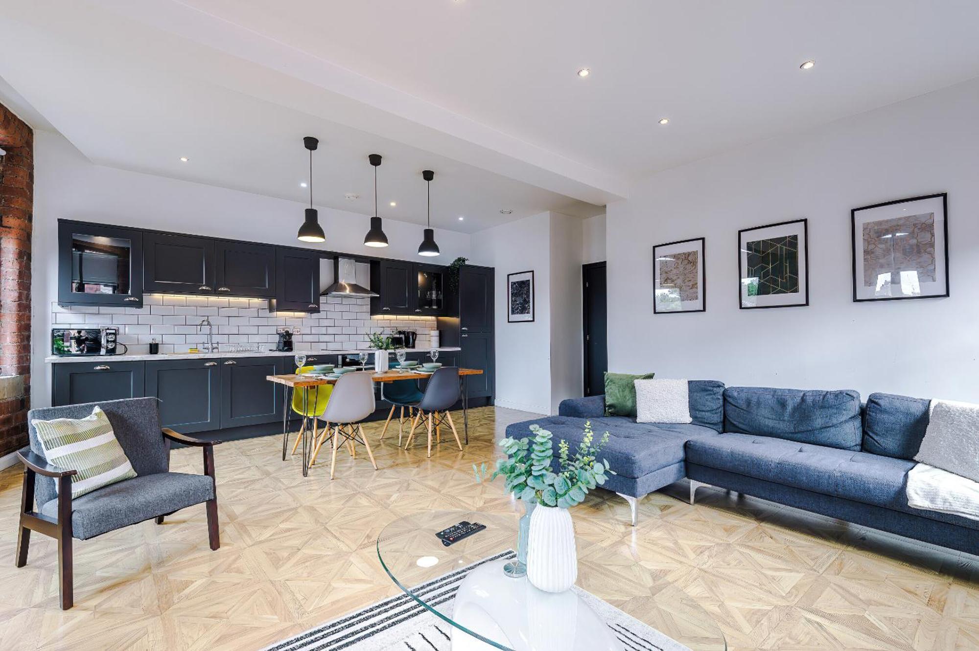 Luxury 2 King Beds In City Centre Leeds  Quarto foto