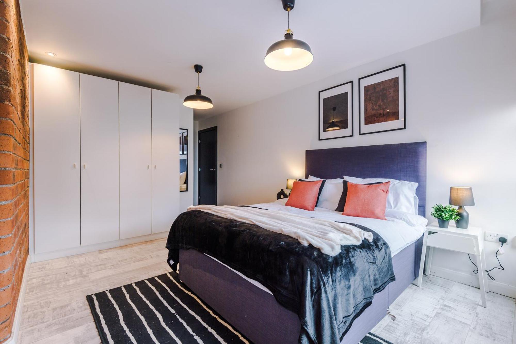 Luxury 2 King Beds In City Centre Leeds  Quarto foto