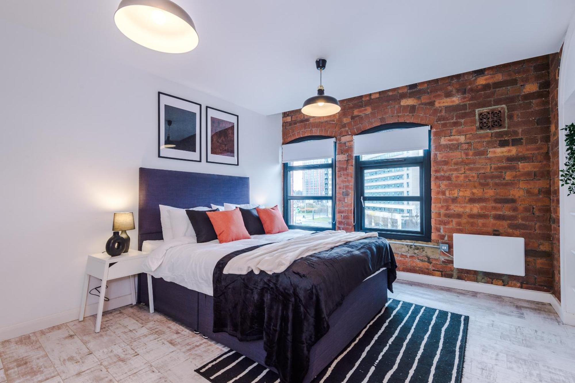 Luxury 2 King Beds In City Centre Leeds  Exterior foto