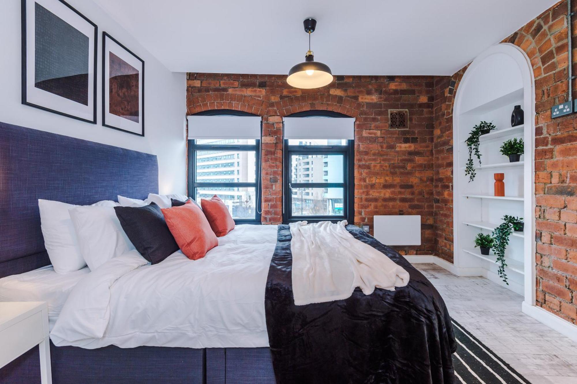 Luxury 2 King Beds In City Centre Leeds  Exterior foto